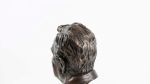 Q14 Carroll Shelby Cast Bronze Bust By J Paul Nesse 1987 15